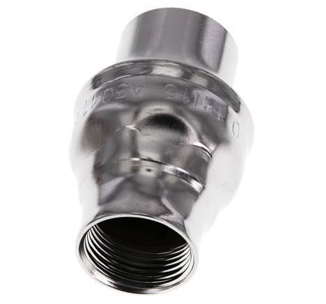 G1'' Acier Inoxydable 304 Clapet Anti Retour EPDM 0.03-16bar (0.44-232psi) - WRAS Et NSF ANSI 61 [8 Pièces]