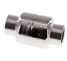 Clapet anti-retour G3/8'' en acier inoxydable 304 FKM (ressort leger) 0.03-16bar - CLIS3E