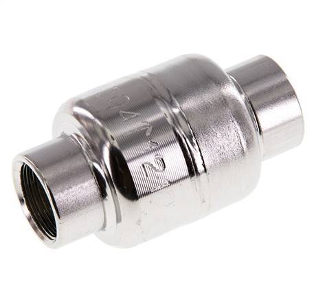 Clapet anti-retour G3/8'' en acier inoxydable 304 FKM (ressort leger) 0.03-16bar - CLIS3E