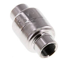 Clapet anti-retour G3/8'' en acier inoxydable 304 FKM (ressort leger) 0.03-16bar - CLIS3E