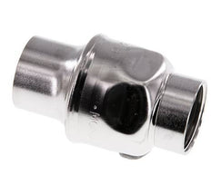 Clapet anti-retour G1'' en acier inoxydable 304 FKM (ressort leger) 0.03-16bar - CLIS3E