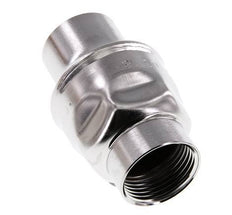 1'' NPT Stainless Steel 304 Check Valve FKM 0.03-16bar (0.44-232psi)