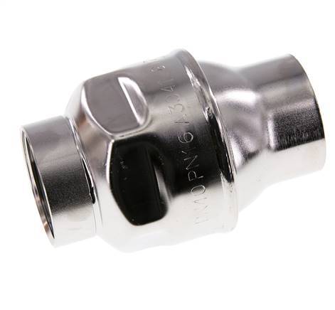 1 1/2'' NPT Stainless Steel 304 Check Valve FKM 0.03-16bar (0.44-232psi)