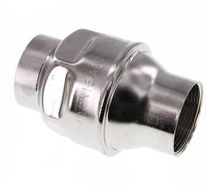 1 1/2'' NPT Stainless Steel 304 Check Valve FKM 0.03-16bar (0.44-232psi)