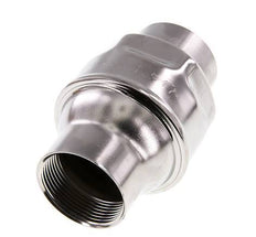 Clapet anti-retour G1 1/2'' en acier inoxydable 304 EPDM 0.03-16bar - WRAS et NSF ANSI 61 [6 Pièces]