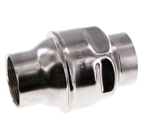 1 1/2'' NPT Stainless Steel 304 Check Valve FKM 0.03-16bar (0.44-232psi)
