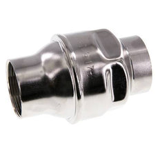 1 1/2'' NPT Stainless Steel 304 Check Valve FKM 0.03-16bar (0.44-232psi)