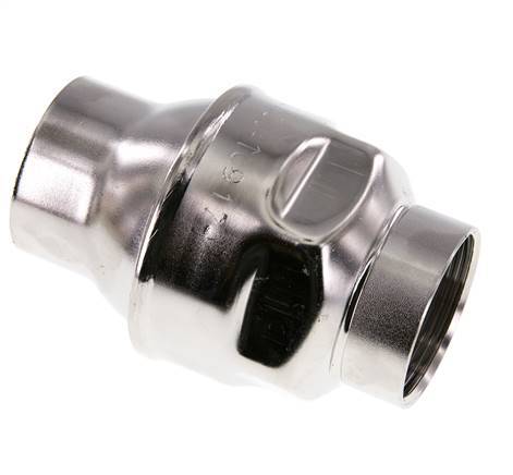 Clapet anti-retour 1 1/2'' NPT en acier inoxydable 304 FKM 0,03-16bar