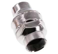 Clapet anti-retour G1 1/2'' en acier inoxydable 304 EPDM 0.03-16bar - WRAS et NSF ANSI 61 [6 Pièces]
