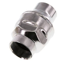 Clapet anti-retour G1 1/2'' en acier inoxydable 304 EPDM 0.03-16bar - WRAS et NSF ANSI 61 [6 Pièces]