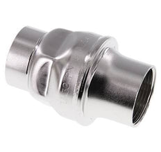 G1-1/4'' Stainless Steel 304 Check Valve FKM (Light Spring) 0.03-16bar - CLIS3E