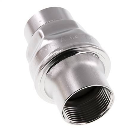 1 1/4'' NPT Stainless Steel 304 Check Valve FKM 0.03-16bar (0.44-232psi)
