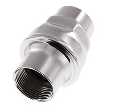 G1 1/4'' Acier Inoxydable 304 Clapet Anti Retour FKM 0.03-16bar (0.44-232psi) - Goupille Renforcée [6 Pièces]