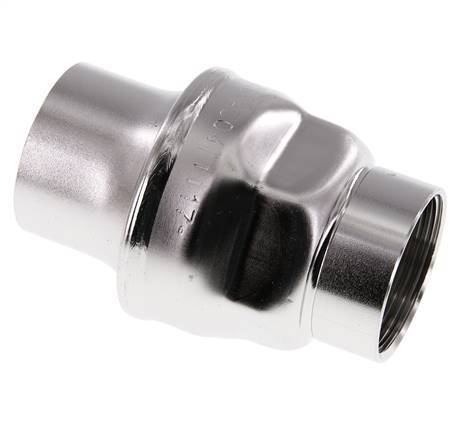 1 1/4'' NPT Stainless Steel 304 Check Valve FKM 0.03-16bar (0.44-232psi)