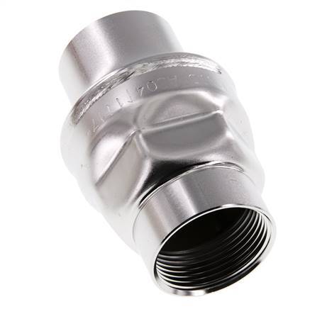 G1 1/4'' Stainless Steel 304 Check Valve EPDM 0.03-16bar (0.44-232psi) - WRAS and NSF ANSI 61 [6 Pieces]