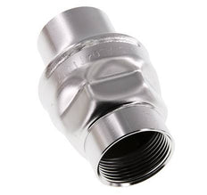 G1 1/4'' Stainless Steel 304 Check Valve FKM 0.03-16bar (0.44-232psi) - Reinforced pin [6 Pieces]