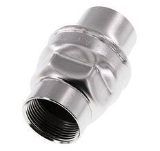 G1 1/4'' Stainless Steel 304 Check Valve EPDM 0.03-16bar (0.44-232psi) - WRAS and NSF ANSI 61 [6 Pieces]