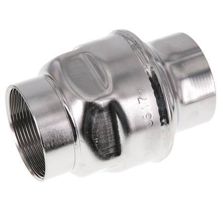 G2'' Acier Inoxydable 304 Clapet Anti Retour EPDM 0.03-16bar (0.44-232psi) - WRAS Et NSF ANSI 61 [4 Pièces]