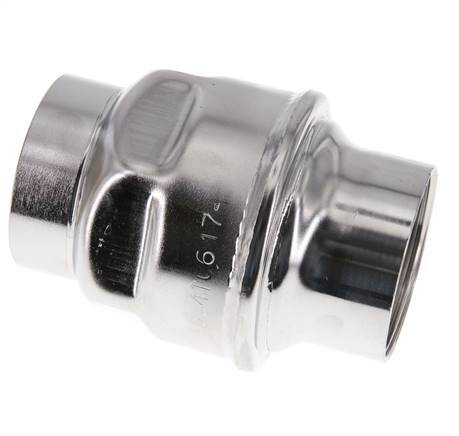 G2'' Stainless Steel 304 Check Valve NBR 0.03-16bar (0.44-232psi)