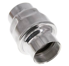 G2'' Stainless Steel 304 Check Valve NBR 0.03-16bar (0.44-232psi)