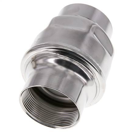 G2'' Stainless Steel 304 Check Valve EPDM 0.03-16bar (0.44-232psi) - WRAS and NSF ANSI 61 [4 Pieces]