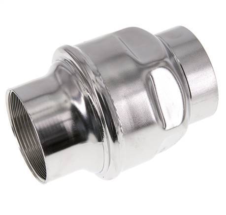 G2'' Acier Inoxydable 304 Clapet Anti Retour EPDM 0.03-16bar (0.44-232psi) - WRAS Et NSF ANSI 61 [4 Pièces]