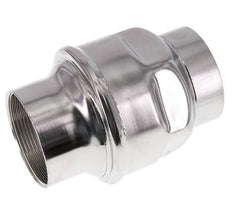 G2'' Acier Inoxydable 304 Clapet Anti Retour EPDM 0.03-16bar (0.44-232psi) - WRAS Et NSF ANSI 61 [4 Pièces]