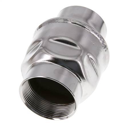 G2'' Acier Inoxydable 304 Clapet Anti Retour EPDM 0.03-16bar (0.44-232psi) - WRAS Et NSF ANSI 61 [4 Pièces]