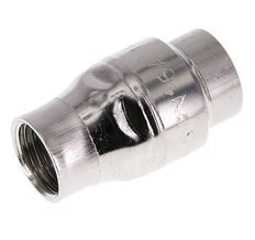 Clapet anti-retour G1/2'' en acier inoxydable 316 FKM (ressort leger) 0.03-16bar - CLIS4E