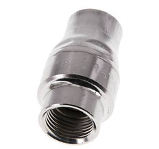 Clapet anti-retour G1/2'' en acier inoxydable 316 FKM (ressort leger) 0.03-16bar - CLIS4E