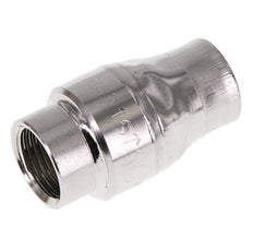 Clapet anti-retour G1/2'' en acier inoxydable 316 FKM (ressort leger) 0.03-16bar - CLIS4E