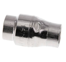 Clapet anti-retour G1/2'' en acier inoxydable 316 FKM (ressort leger) 0.03-16bar - CLIS4E