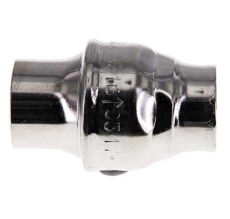 Clapet anti-retour G3/4'' en acier inoxydable 316 FKM 0.03-16bar - NSF ANSI 61 - Goupille renforcée [8 Pièces]