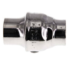 Clapet anti-retour G3/4'' en acier inoxydable 316 FKM 0.03-16bar - NSF ANSI 61 - Goupille renforcée [8 Pièces]