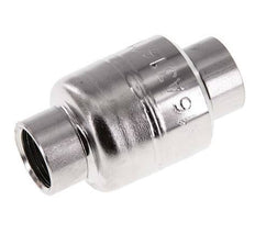 Clapet anti-retour G3/8'' en acier inoxydable 316 FKM (ressort leger) 0.03-16bar - CLIS4E