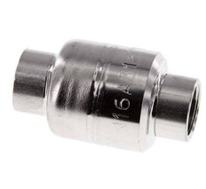 Clapet anti-retour G3/8'' en acier inoxydable 316 FKM (ressort leger) 0.03-16bar - CLIS4E