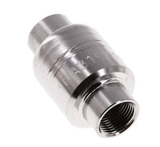 Clapet anti-retour G3/8'' en acier inoxydable 316 FKM (ressort leger) 0.03-16bar - CLIS4E