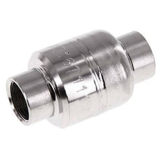 Clapet anti-retour G3/8'' en acier inoxydable 316 FKM (ressort leger) 0.03-16bar - CLIS4E