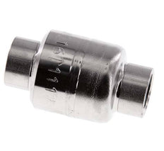 Clapet anti-retour G3/8'' en acier inoxydable 316 FKM (ressort leger) 0.03-16bar - CLIS4E