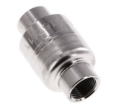 Clapet anti-retour G3/8'' en acier inoxydable 316 FKM (ressort leger) 0.03-16bar - CLIS4E