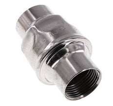 G1'' Stainless Steel 316 Check Valve PTFE 0.03-16bar (0.44-232psi)