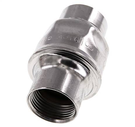G1'' Stainless Steel 316 Check Valve PTFE 0.03-16bar (0.44-232psi)