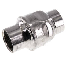 G1'' Stainless Steel 316 Check Valve PTFE 0.03-16bar (0.44-232psi)