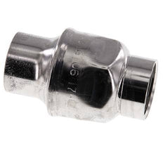 G1'' Stainless Steel 316 Check Valve PTFE 0.03-16bar (0.44-232psi)