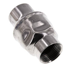 G1'' Stainless Steel 316 Check Valve PTFE 0.03-16bar (0.44-232psi)