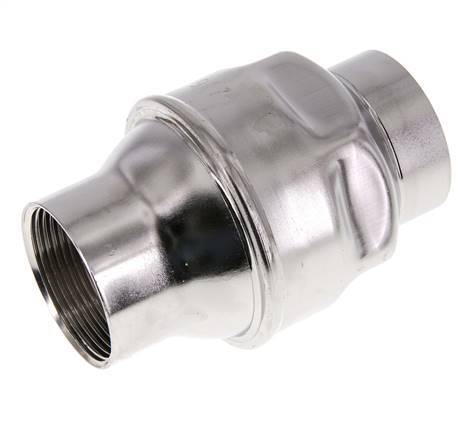 G1 1/2'' Acier Inoxydable 316 Clapet Anti Retour PTFE 0.03-16bar (0.44-232psi)