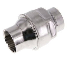G1 1/2'' Stainless Steel 316 Check Valve PTFE 0.03-16bar (0.44-232psi)