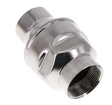 G1 1/2'' Stainless Steel 316 Check Valve FKM 0.03-16bar (0.44-232psi) - NSF ANSI 61