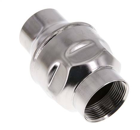 G1 1/2'' Stainless Steel 316 Check Valve PTFE 0.03-16bar (0.44-232psi)