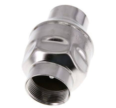 G1 1/2'' Acier Inoxydable 316 Clapet Anti Retour PTFE 0.03-16bar (0.44-232psi)